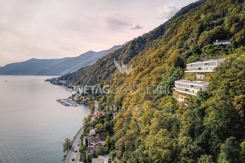 Exklusive Luxuswohnung in Ronco sopra Ascona mit atemberaubenden Blick auf den Lago Maggiore zu verkaufen (12)