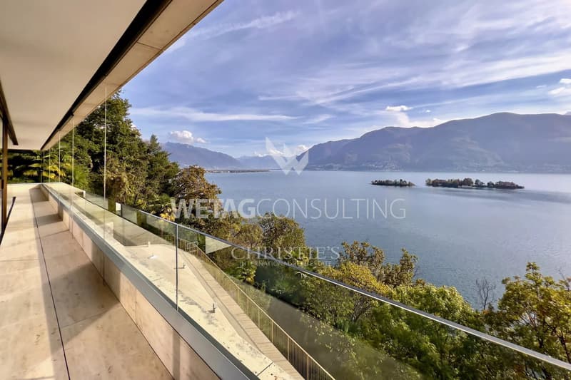 Exklusive Luxuswohnung in Ronco sopra Ascona mit atemberaubenden Blick auf den Lago Maggiore zu verkaufen (2)