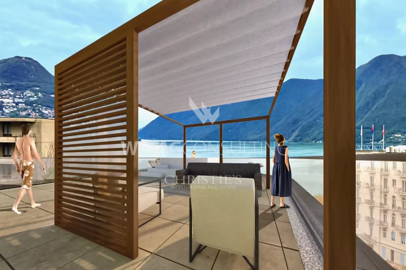 Moderne Wohnung in Lugano zu verkaufen (7)