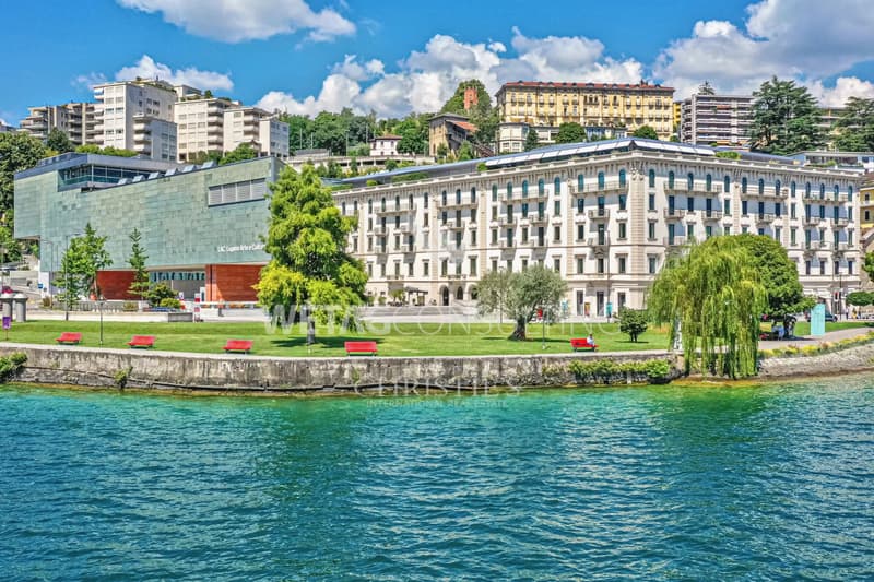 Residenz Grand Palace: elegante Wohnung am Seeufer von Lugano zu verkaufen (1)
