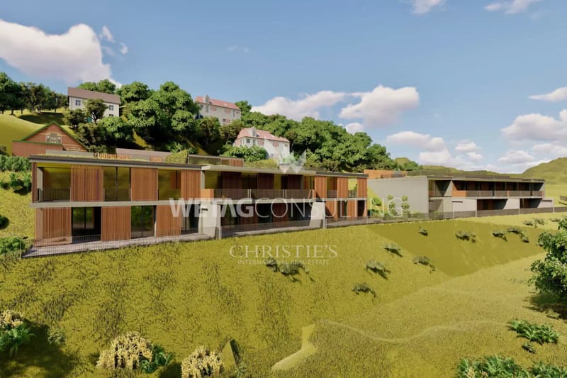 Lugano-Carona: Moderne Wohnungen mit spektakulärer Aussicht auf den Luganersee zu verkaufen (9)