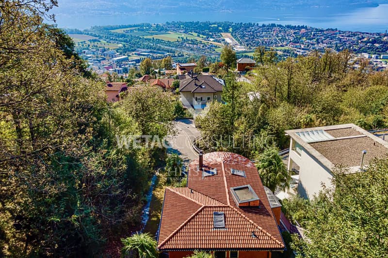 Charmante Villa mit Blick auf den Lago Maggiore in Locarno-Monti zu verkaufen (13)