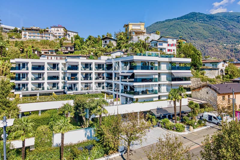 Ascona: Moderne Wohnung in der Nähe des Lago Maggiore zu verkaufen (10)