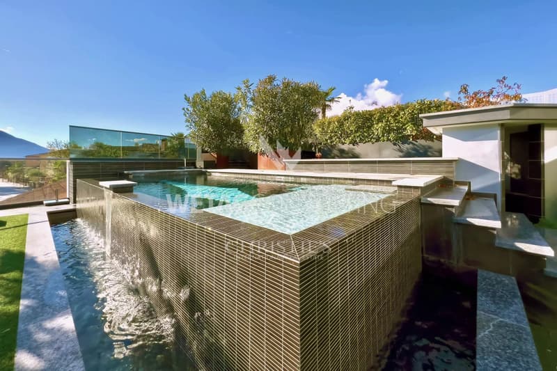Ascona: Luxus Triplex-Penthouse mit grossen Terrassen & privatem Aussenpool zu verkaufen (13)