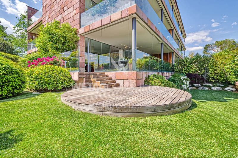 Moderne Duplex-Wohnung in Montagnola mit Blick auf den Luganersee zu verkaufen (1)