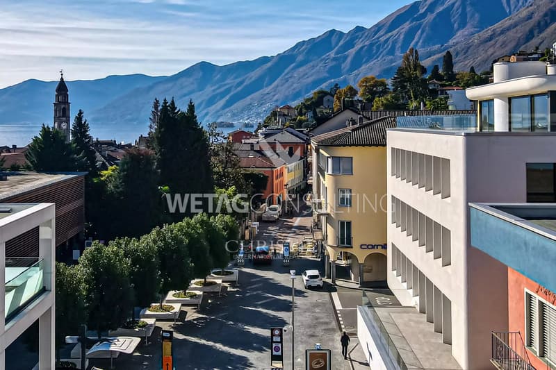 Zentral gelegene 2.5-Zimmer-Wohnung in Ascona zu verkaufen (10)