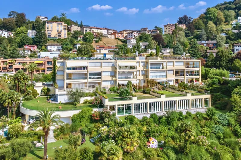 Montagnola: Penthouse-Wohnung mit Panorama-Dachterrasse zu verkaufen (1)
