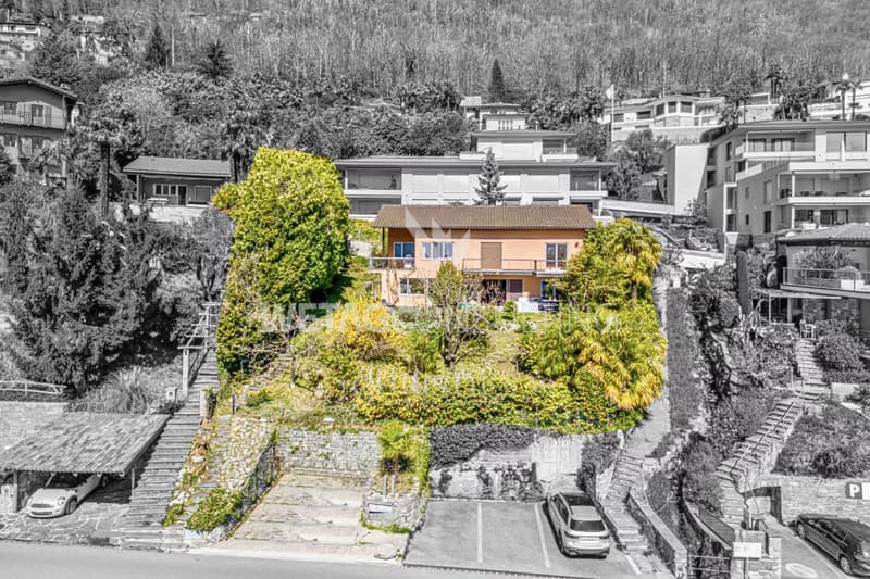 Minusio: Haus im Tessiner Stil mit Garten & Seeblick zu verkaufen (12)