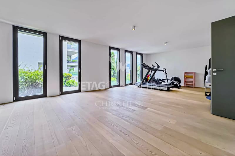 Moderne Penthouse-Wohnung zu verkaufen in Lugano-Breganzona (12)