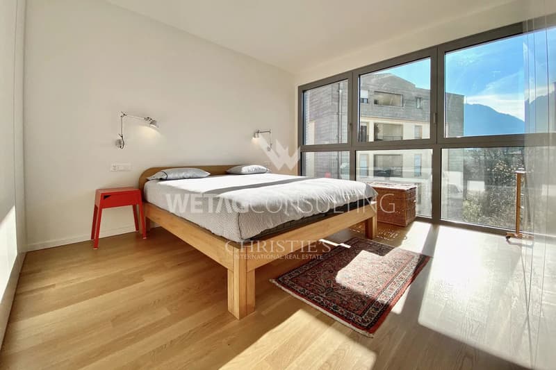 Lugano: Appartamento penthouse con grande terrazza in vendita (6)