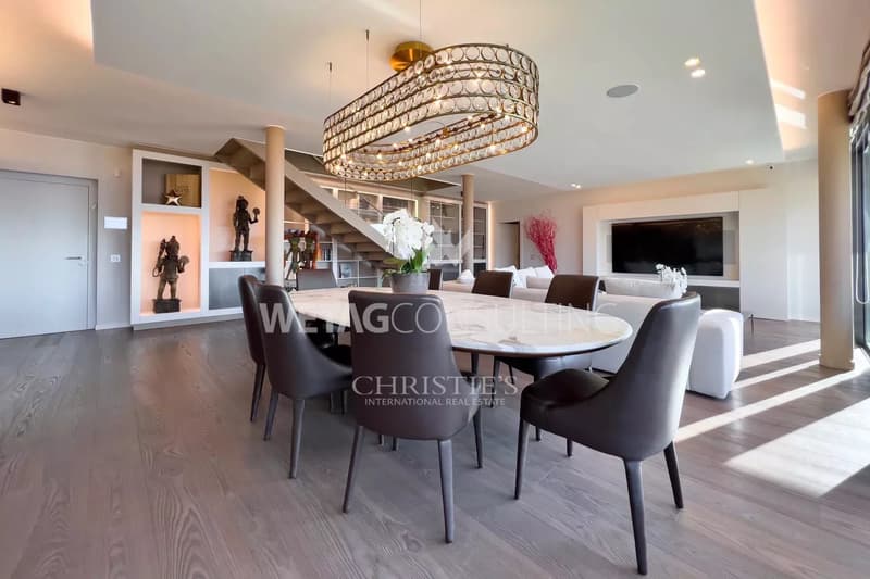 Appartamento duplex moderno in vendita a Lugano-Albonago (5)