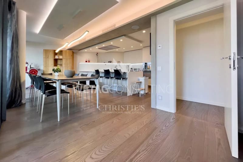 Appartamento duplex moderno in vendita a Lugano-Albonago (6)