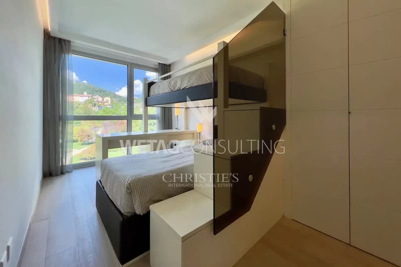 Appartamento moderno in Lugano-Muzzano in vendita, a solo una pietra dal Lago di Lugano (5)