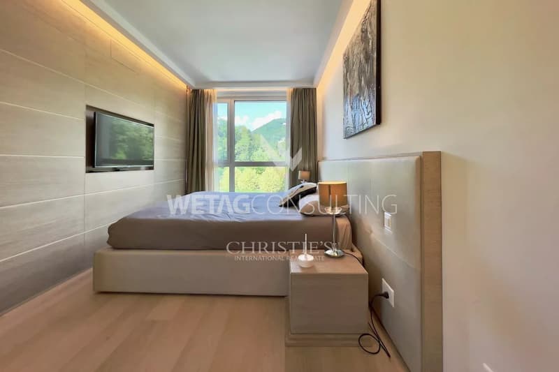 Appartamento moderno in Lugano-Muzzano in vendita, a solo una pietra dal Lago di Lugano (4)