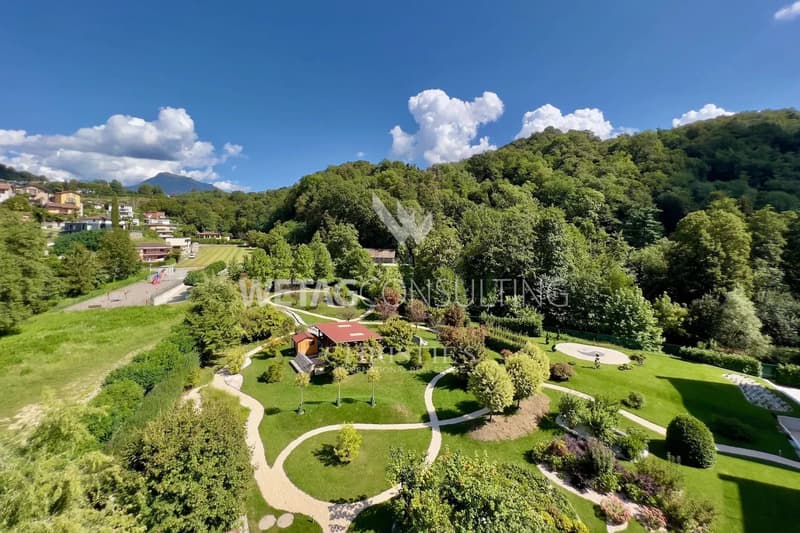 Appartamento moderno in Lugano-Muzzano in vendita, a solo una pietra dal Lago di Lugano (12)