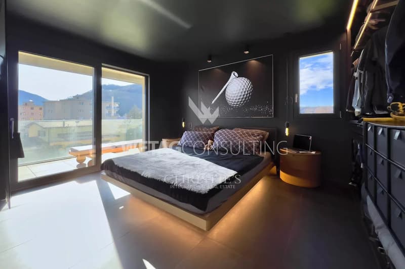 Appartement très moderne à Lugano-Caslano, à vendre près du Golf Club Lugano (7)