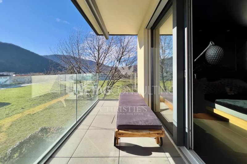 Appartement très moderne à Lugano-Caslano, à vendre près du Golf Club Lugano (9)
