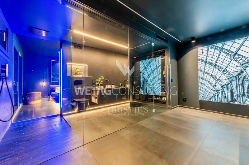 Appartement très moderne à Lugano-Caslano, à vendre près du Golf Club Lugano (6)