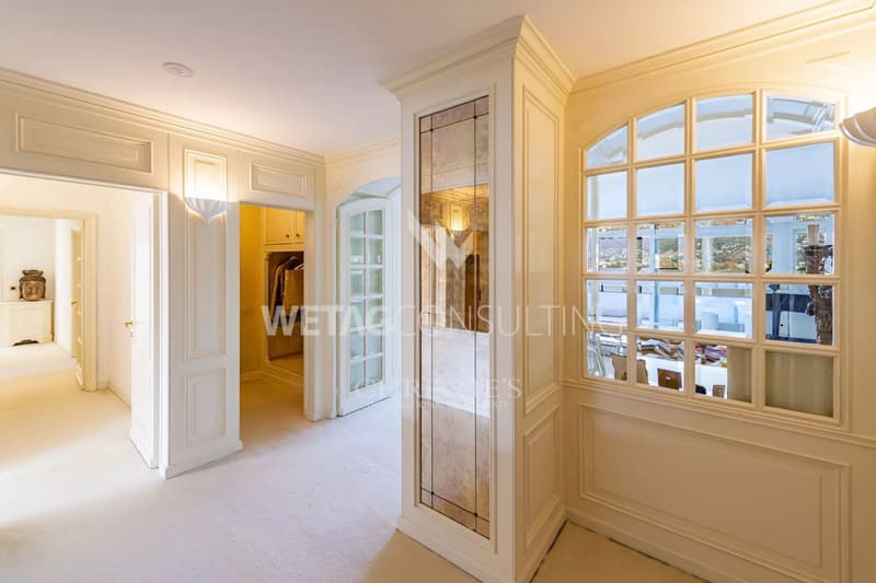Appartement de luxe avec grande terrasse & vue enchanteuse sur le lac de Lugano à Lugano-Paradiso à vendre (10)