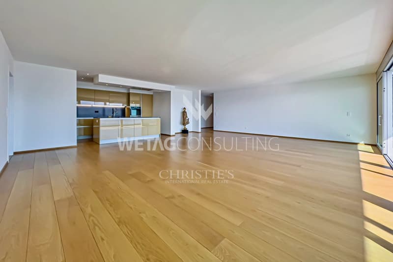 Prestigeträchtige Wohnung mit spektakulärem Blick auf den Luganersee in Vernate zu verkaufen (7)