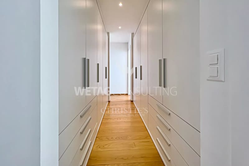 Prestigeträchtige Wohnung mit spektakulärem Blick auf den Luganersee in Vernate zu verkaufen (9)