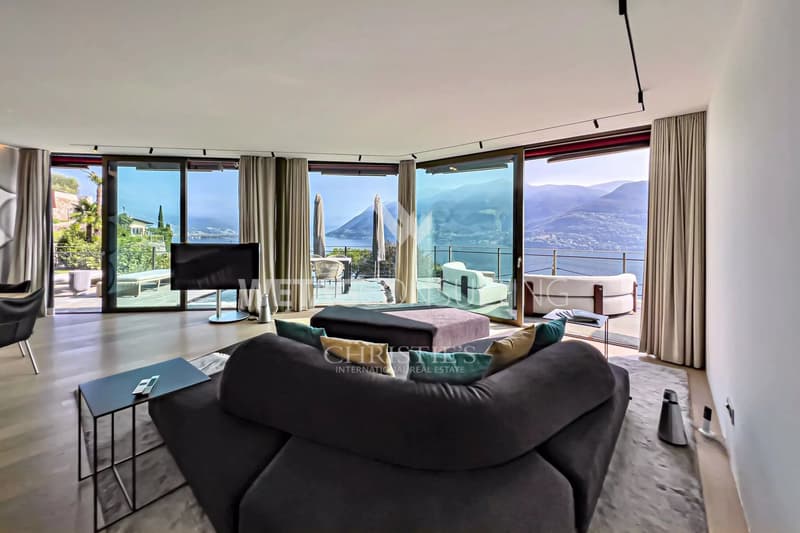 Exclusive apartment with 180 panoramic view of Lake Maggiore in Brissago for sale (12)