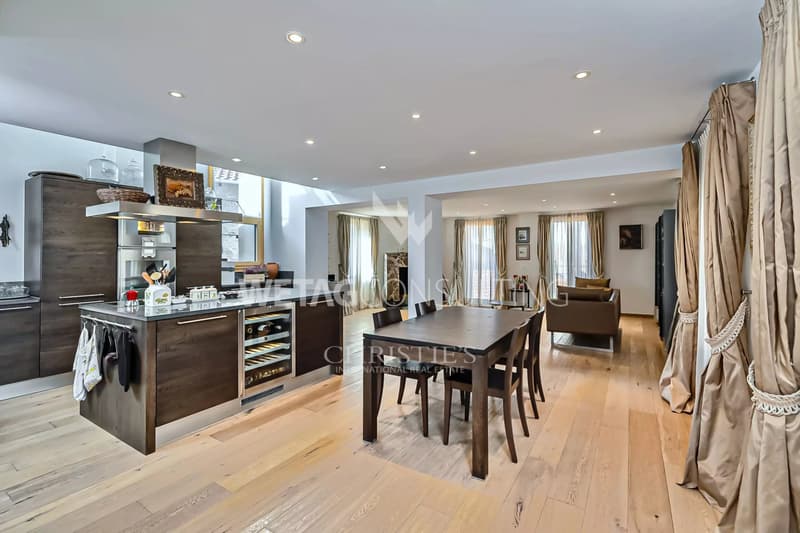 Casa elegante in vendita nel centro di Lugano-Sonvico, completamente ristrutturata (3)