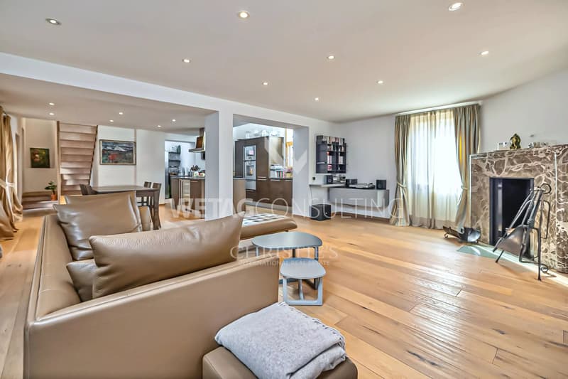 Casa elegante in vendita nel centro di Lugano-Sonvico, completamente ristrutturata (9)