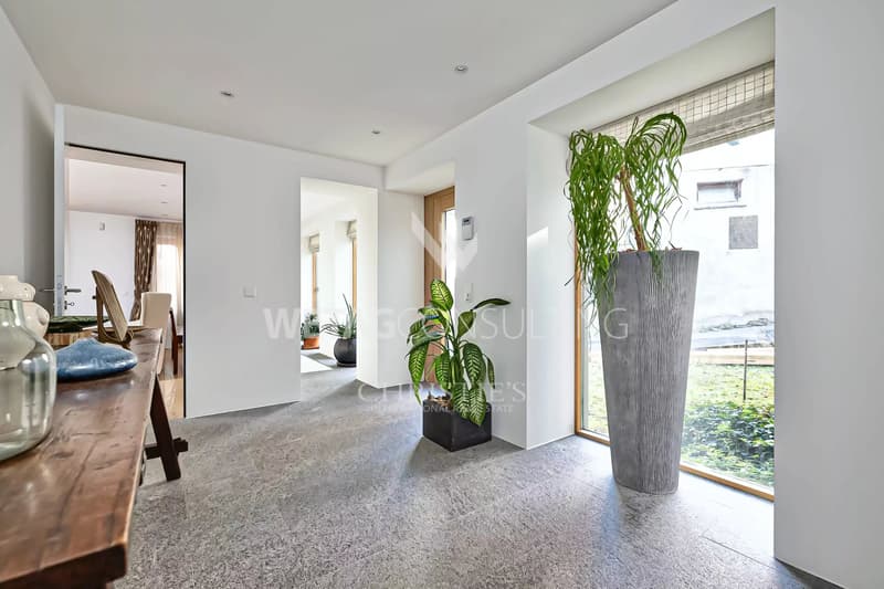 Casa elegante in vendita nel centro di Lugano-Sonvico, completamente ristrutturata (6)