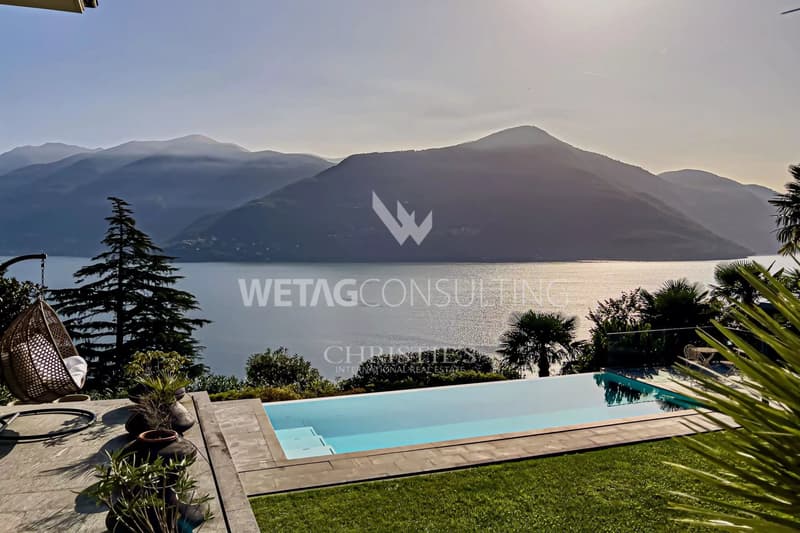 Brissago: Villa di lusso con vista mozzafiato sul lago in vendita in posizione esclusiva (2)