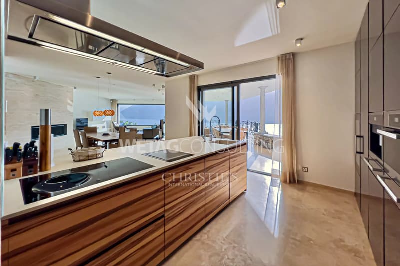 Brissago: Villa di lusso con vista mozzafiato sul lago in vendita in posizione esclusiva (9)