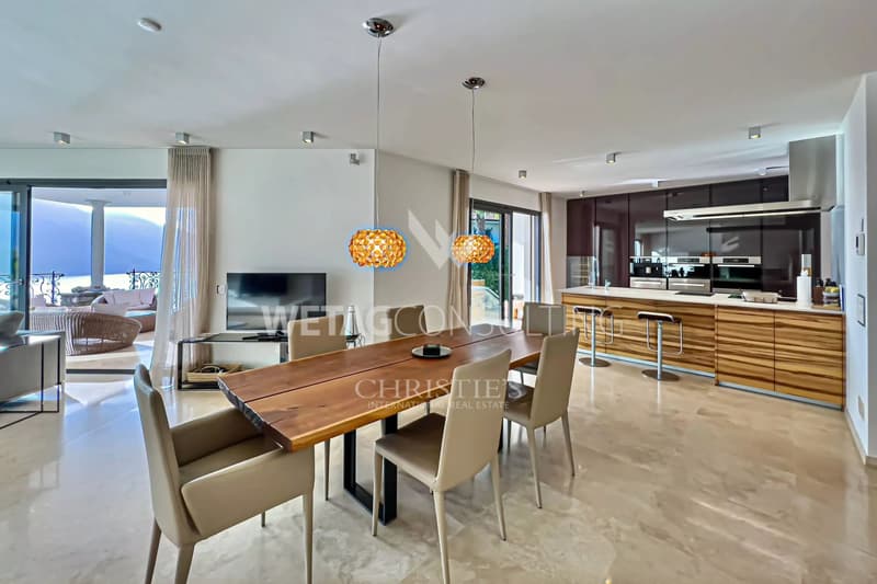 Brissago: Villa di lusso con vista mozzafiato sul lago in vendita in posizione esclusiva (4)