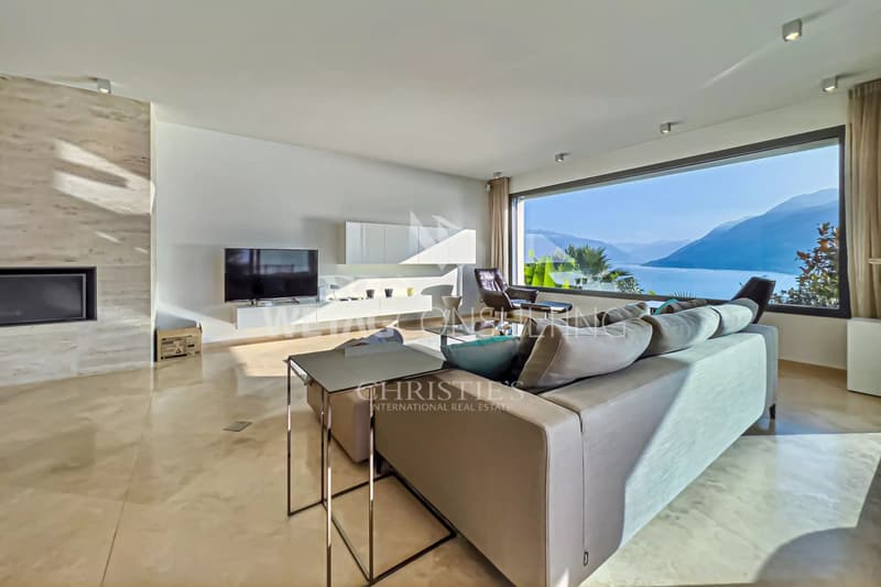 Brissago: Villa di lusso con vista mozzafiato sul lago in vendita in posizione esclusiva (10)