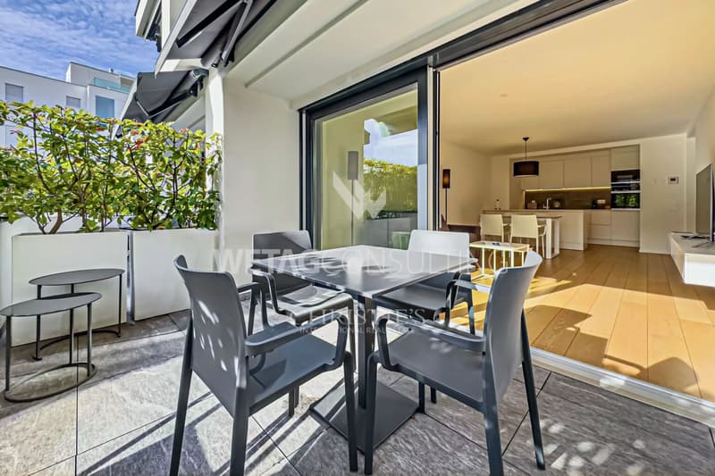 Appartamento moderno e pratico con terrazza coperta in vendita ad Ascona (11)