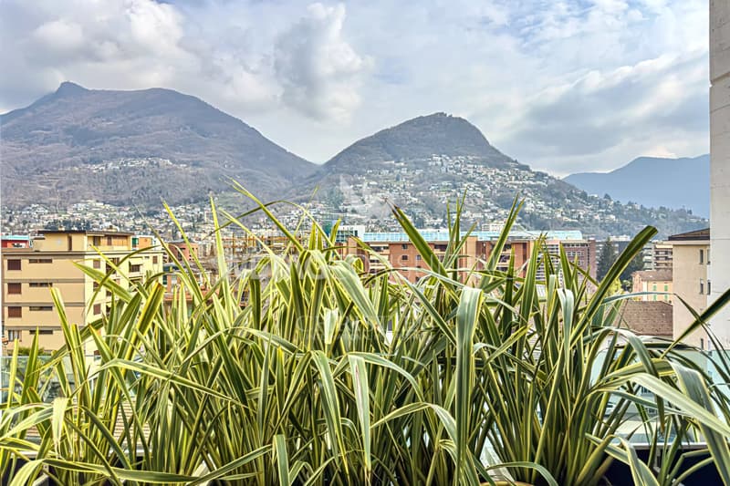 Penthouse di lusso in vendita, a pochi passi dal centro di Lugano (11)