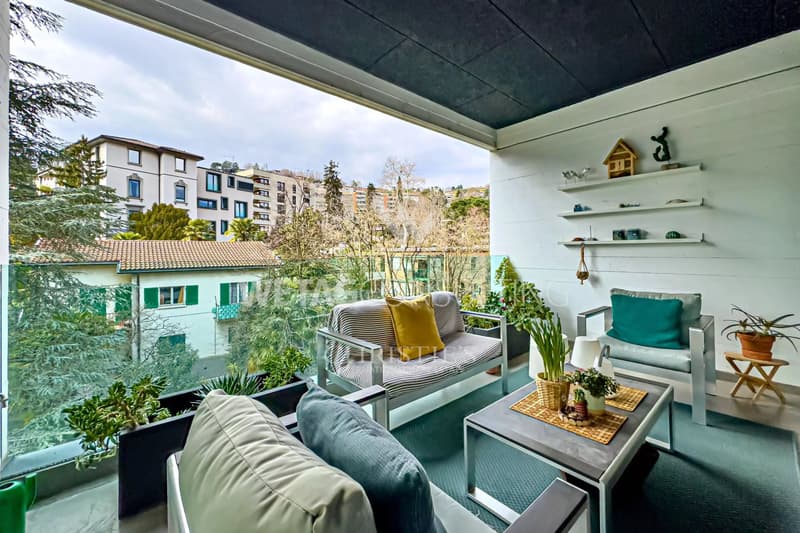 Penthouse di lusso in vendita, a pochi passi dal centro di Lugano (10)