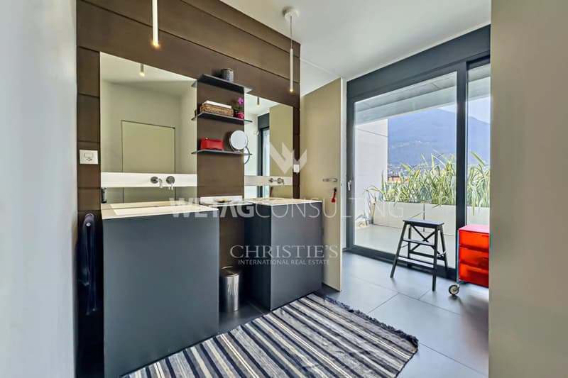 Penthouse di lusso in vendita, a pochi passi dal centro di Lugano (9)