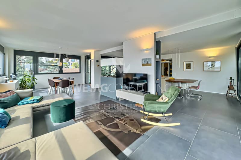 Penthouse di lusso in vendita, a pochi passi dal centro di Lugano (3)