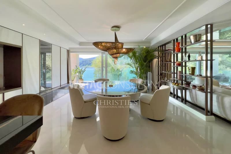 Lugano-Muzzano : Charmant penthouse à vendre, directement sur le lac & avec terrasse sur le toit, également possible en tant que deuxième résidence (4)