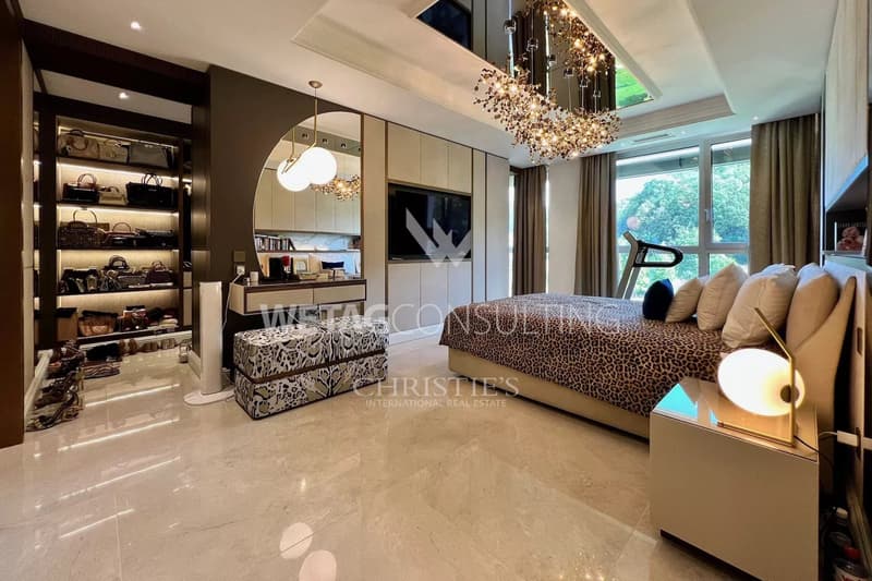 Lugano-Muzzano : Charmant penthouse à vendre, directement sur le lac & avec terrasse sur le toit, également possible en tant que deuxième résidence (6)