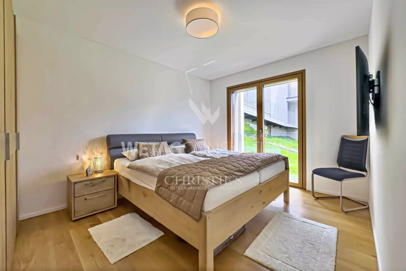 Residenz Cedrus: Appartamento moderno con giardino & vista lago meravigliosa a Minusio in vendita (7)