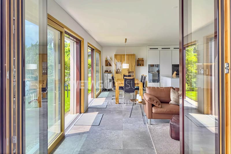 Residenz Cedrus: Appartamento moderno con giardino & vista lago meravigliosa a Minusio in vendita (10)