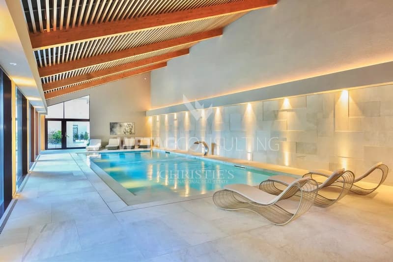 Residenz Cedrus: Appartamento moderno con giardino & vista lago meravigliosa a Minusio in vendita (13)