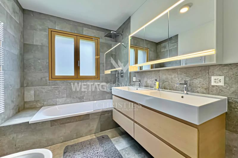 Residenz Cedrus: Appartamento moderno con giardino & vista lago meravigliosa a Minusio in vendita (8)