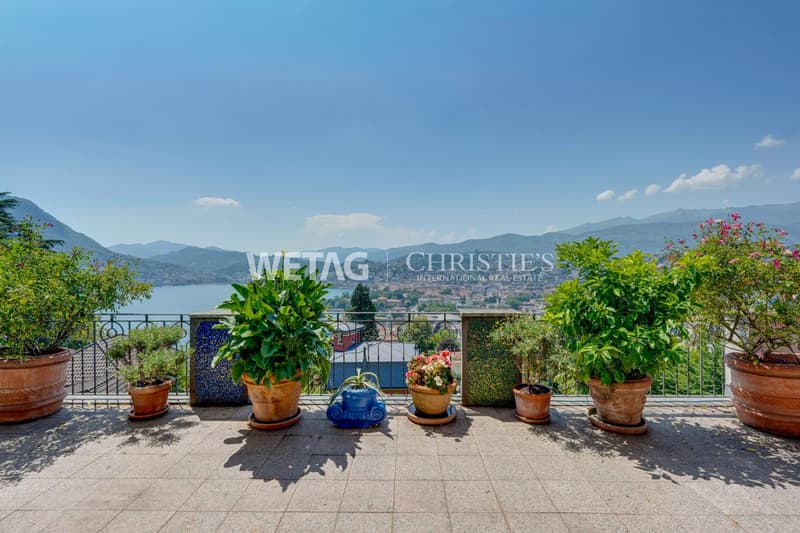 Ruvigliana: Wohnung mit herrlichem Seeblick & Schwimmbad zu verkaufen (1)
