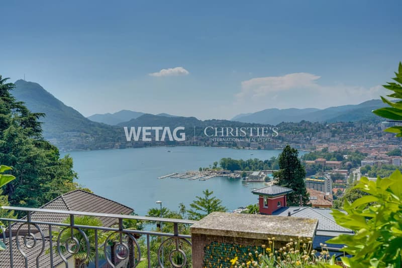 Ruvigliana: Wohnung mit herrlichem Seeblick & Schwimmbad zu verkaufen (2)
