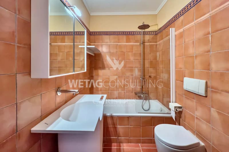 Lugano-Ruvigliana: appartement élégant avec vue imprenable sur le lac, piscine & jardin à vendre (5)