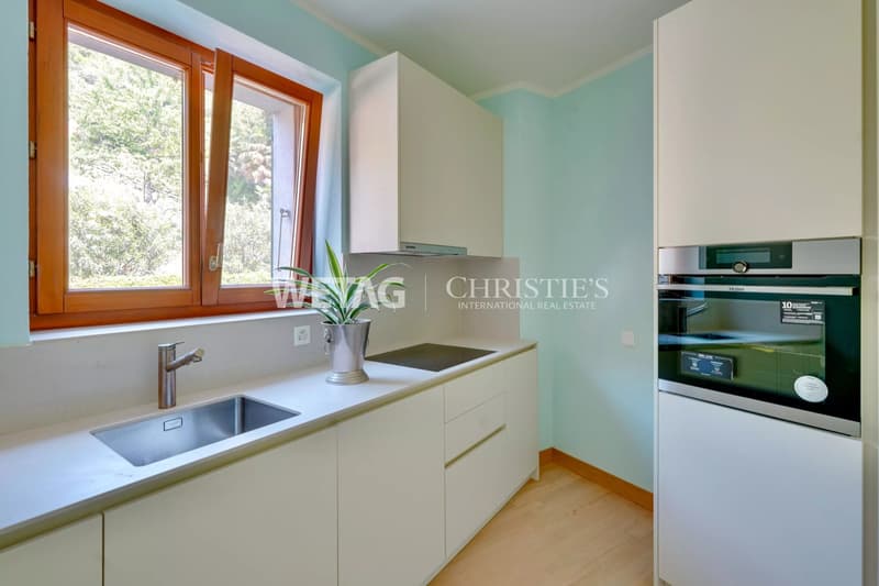 Lugano-Ruvigliana: elegante Wohnung mit atemberaubendem Seeblick, Pool & Garten zu verkaufen (5)