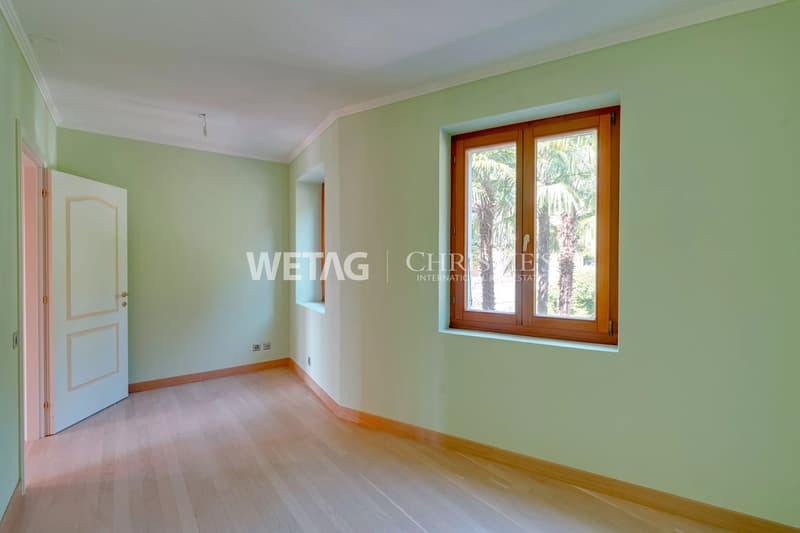 Lugano-Ruvigliana: elegante Wohnung mit atemberaubendem Seeblick, Pool & Garten zu verkaufen (8)