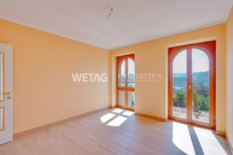 Lugano-Ruvigliana: elegante Wohnung mit atemberaubendem Seeblick, Pool & Garten zu verkaufen (4)
